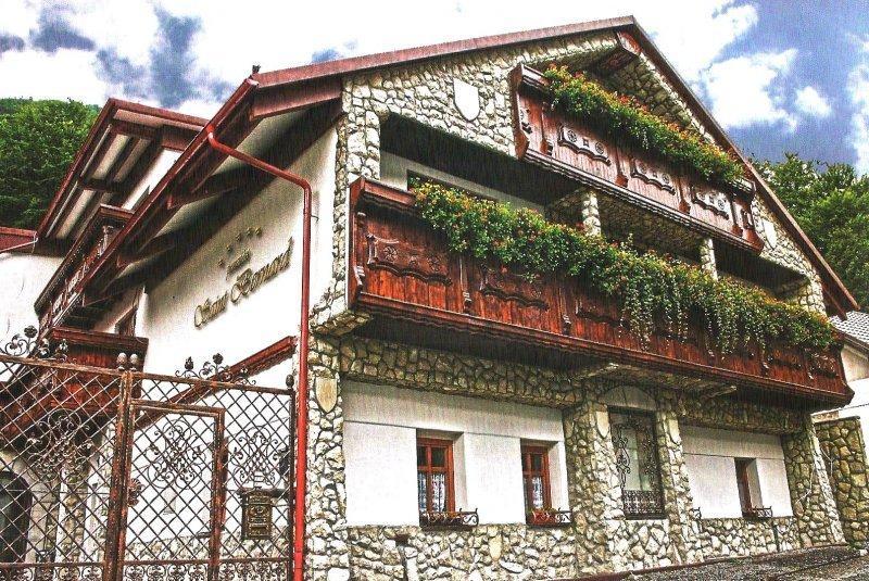 B&B Sant Bernard Staré Hory Zewnętrze zdjęcie
