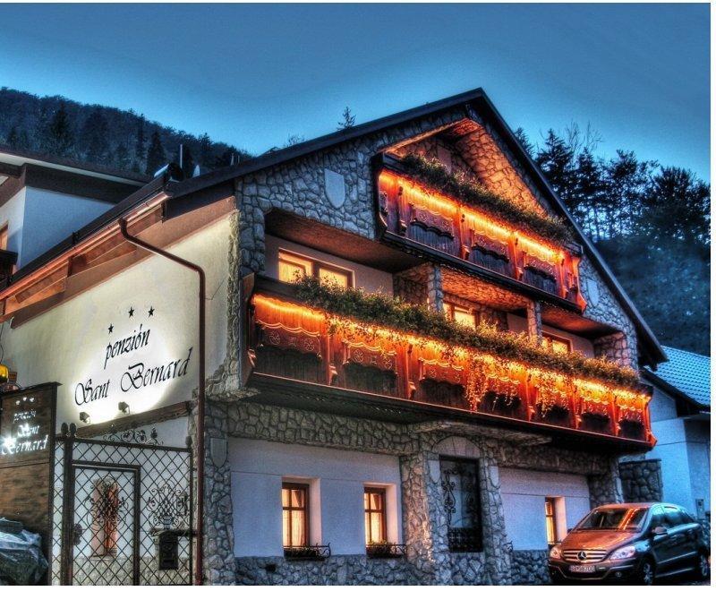 B&B Sant Bernard Staré Hory Zewnętrze zdjęcie